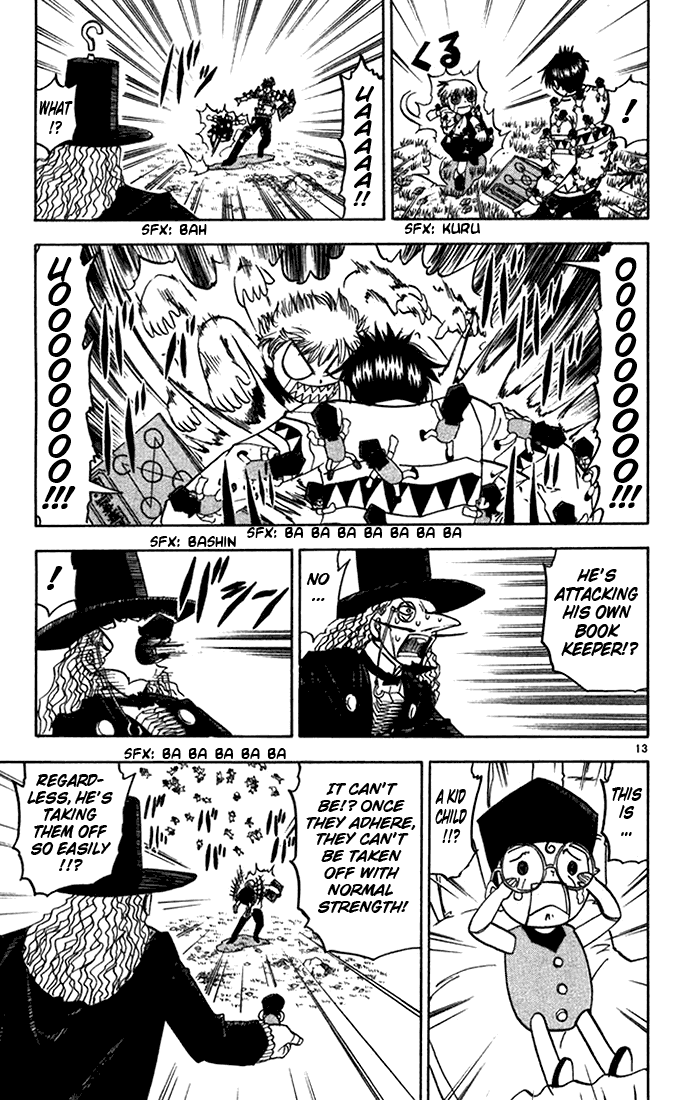 Read Zatch Bell! ENGLISH Manga Online