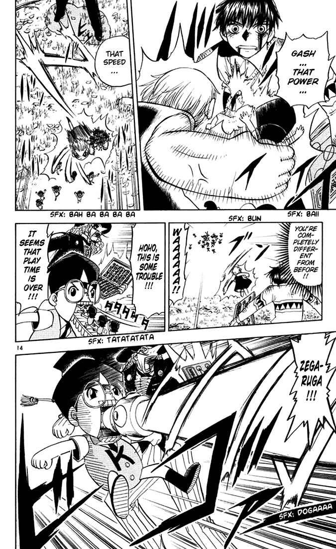 Read Zatch Bell! ENGLISH Manga Online