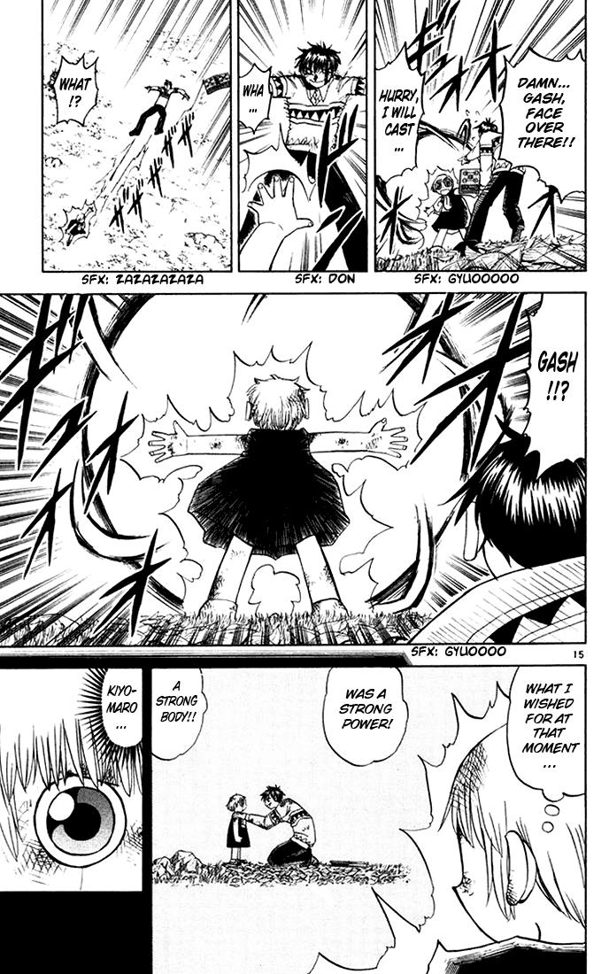 Read Zatch Bell! ENGLISH Manga Online