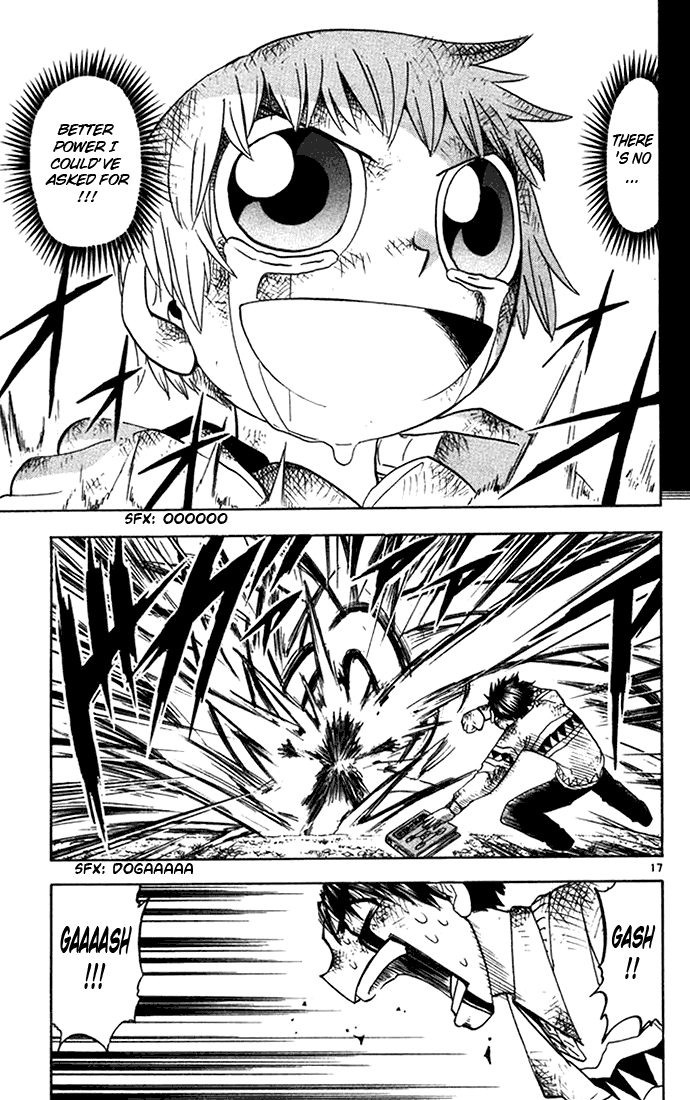 Read Zatch Bell! ENGLISH Manga Online