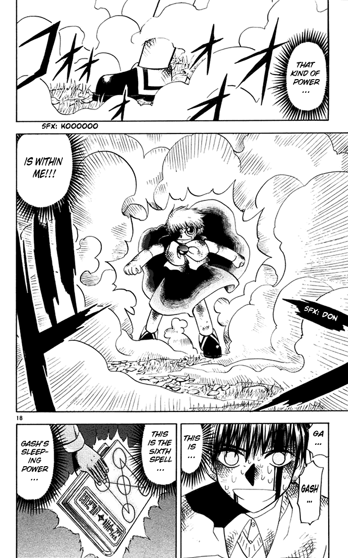 Read Zatch Bell! ENGLISH Manga Online