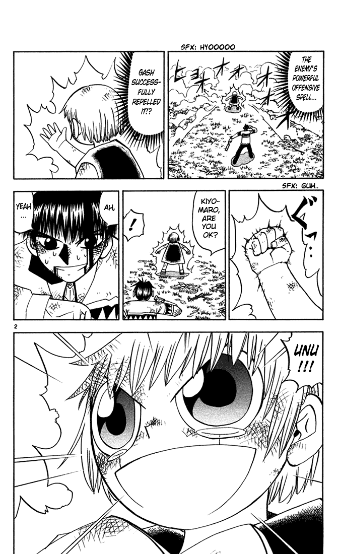 Read Zatch Bell! ENGLISH Manga Online
