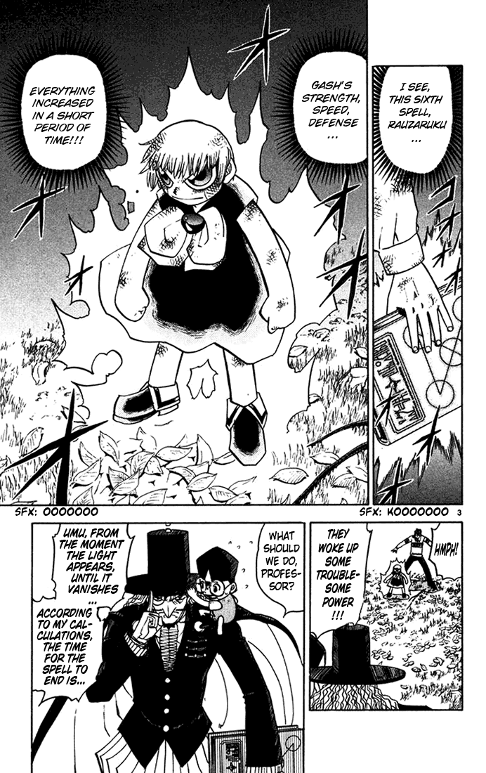 Read Zatch Bell! ENGLISH Manga Online