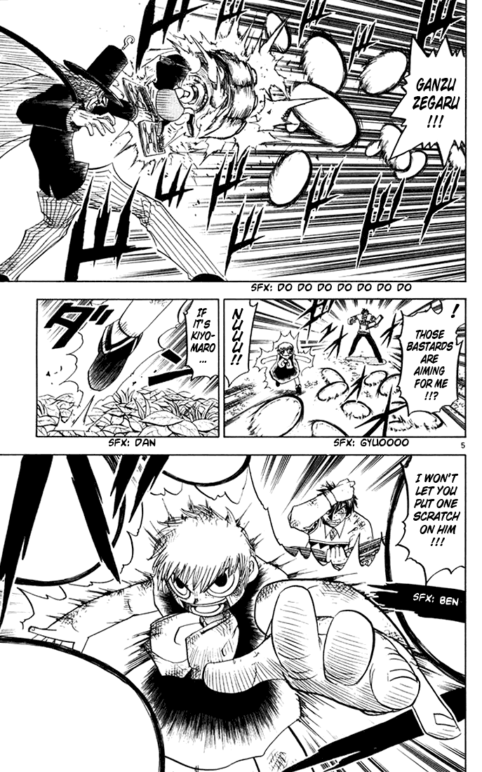 Read Zatch Bell! ENGLISH Manga Online