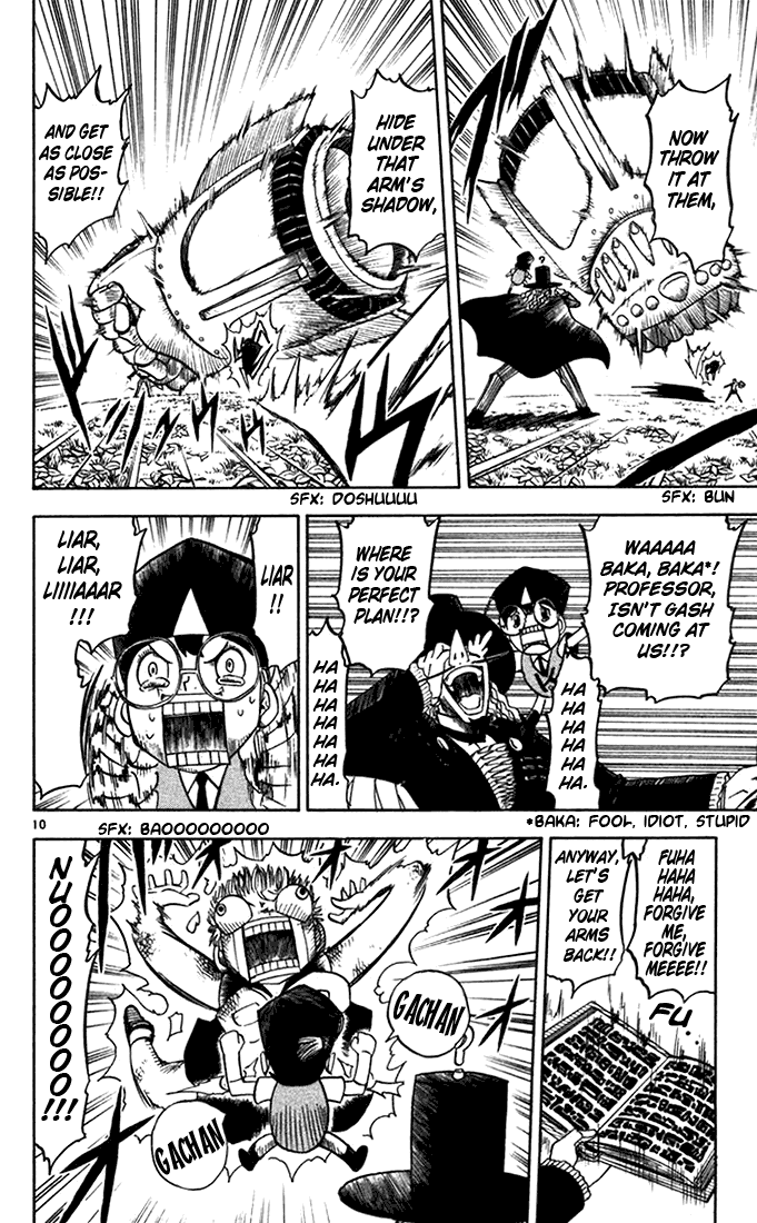 Read Zatch Bell! ENGLISH Manga Online