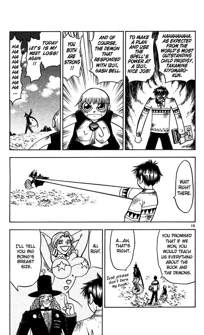 Read Zatch Bell! ENGLISH Manga Online