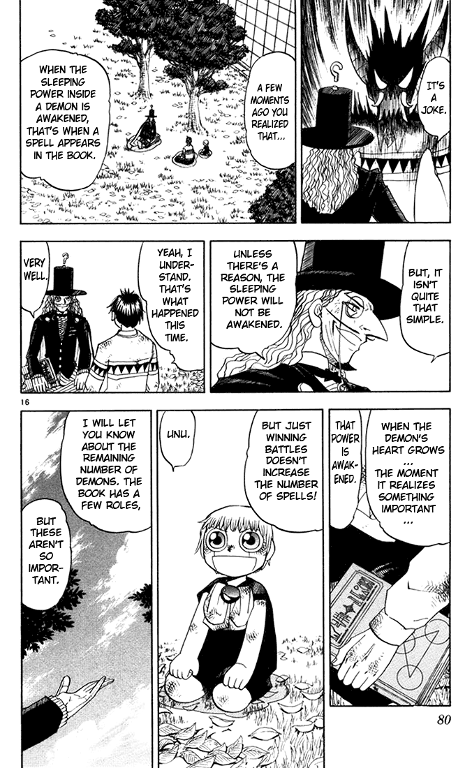 Read Zatch Bell! ENGLISH Manga Online