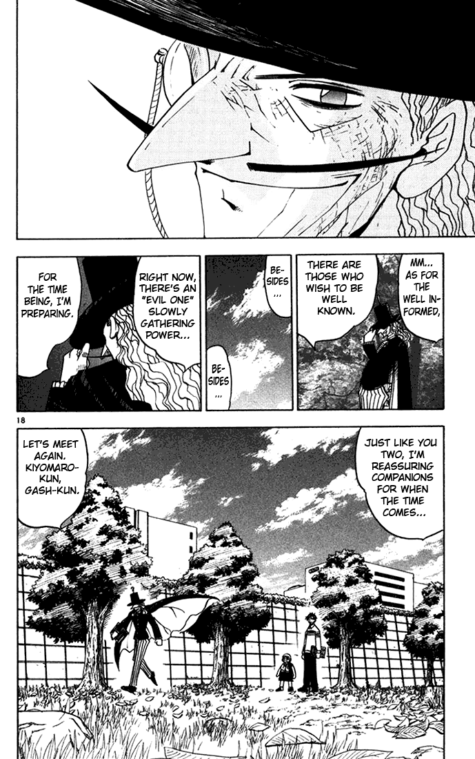 Read Zatch Bell! ENGLISH Manga Online