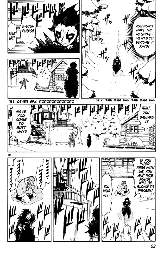 Read Zatch Bell! ENGLISH Manga Online