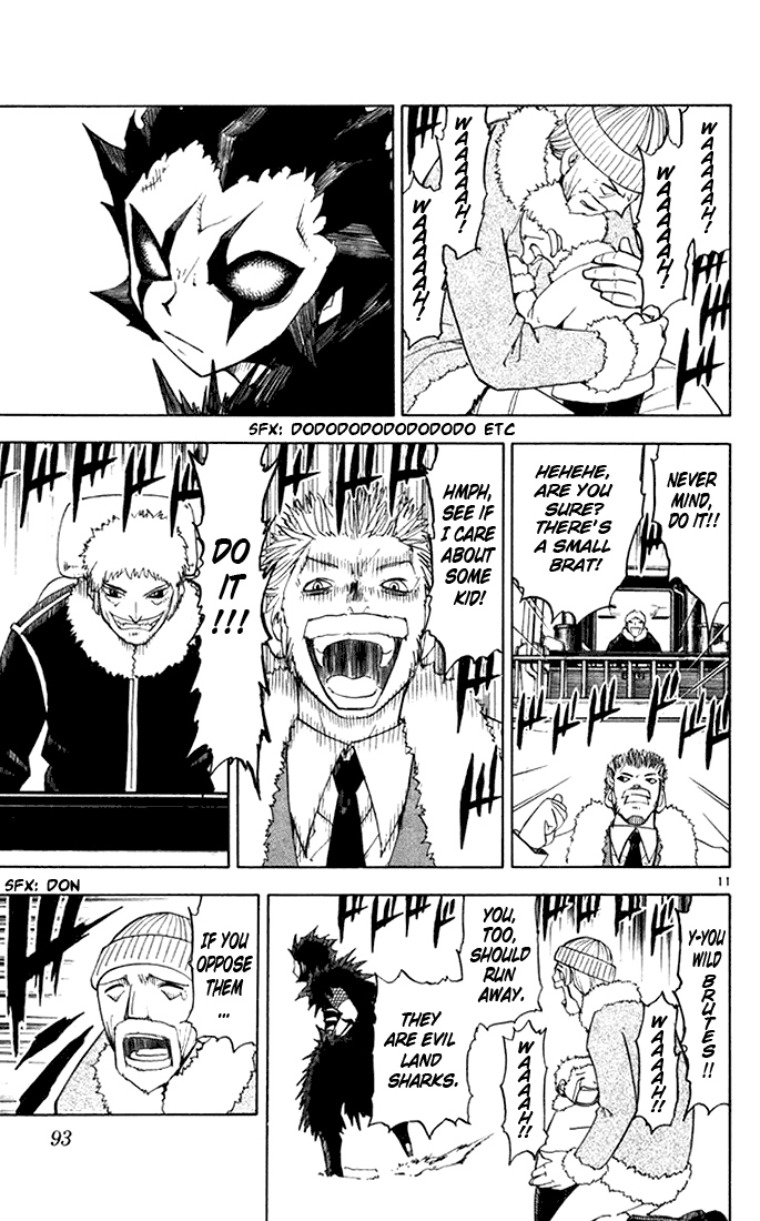 Read Zatch Bell! ENGLISH Manga Online