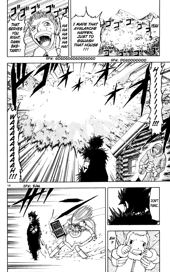 Read Zatch Bell! ENGLISH Manga Online