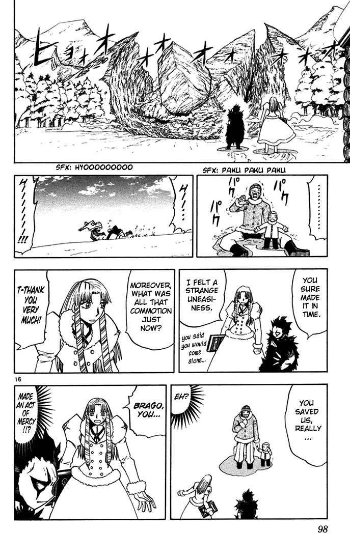 Read Zatch Bell! ENGLISH Manga Online