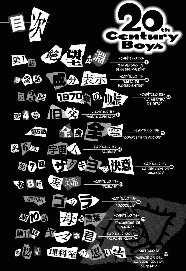 Read 20th Century Boys Español Manga Online