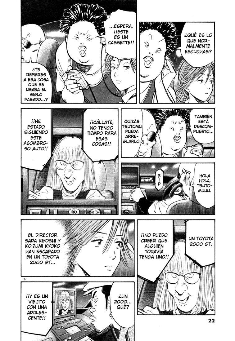 Read 20th Century Boys Español Manga Online