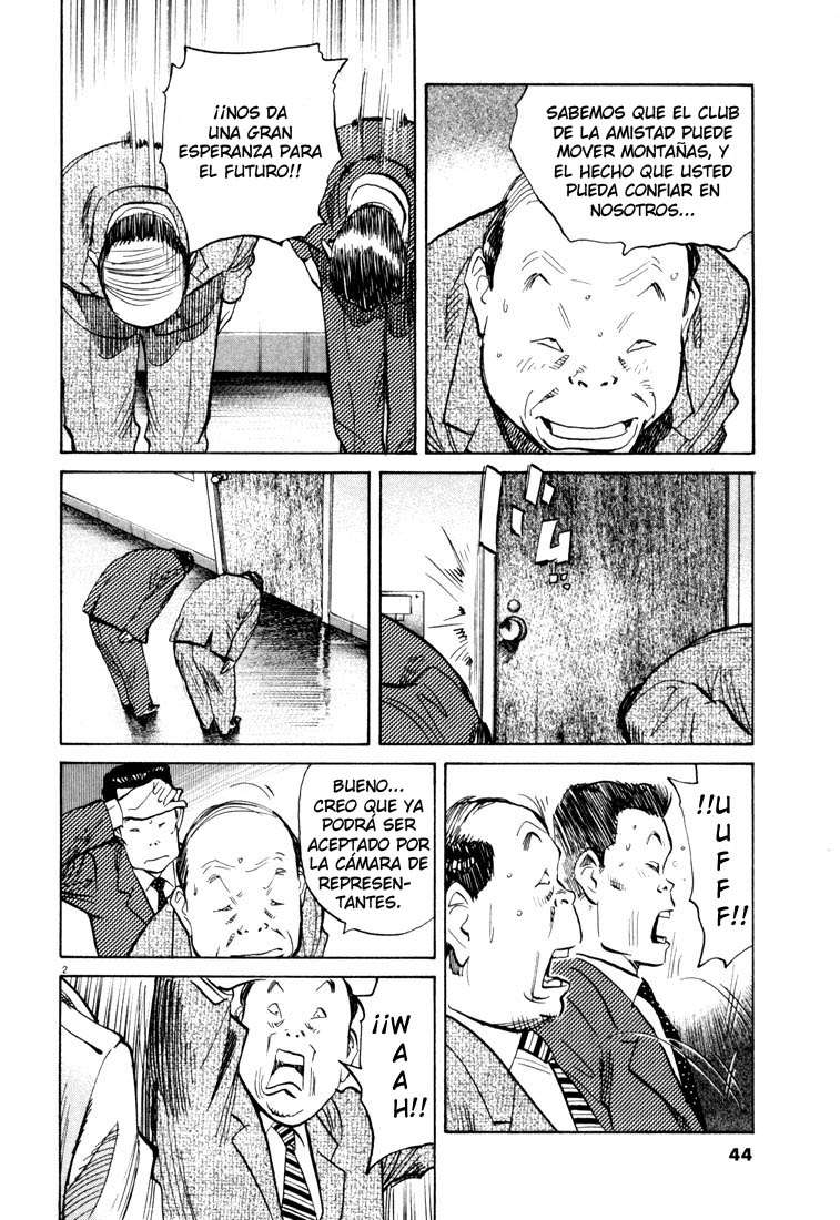 Read 20th Century Boys Español Manga Online