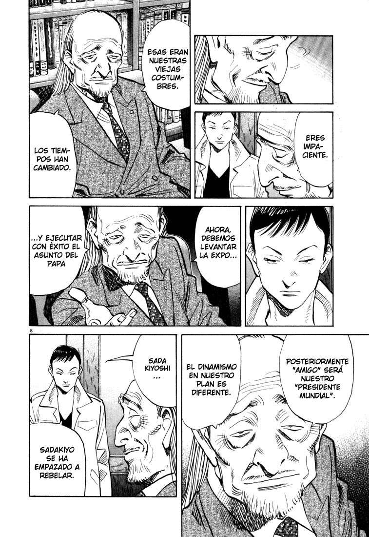 Read 20th Century Boys Español Manga Online