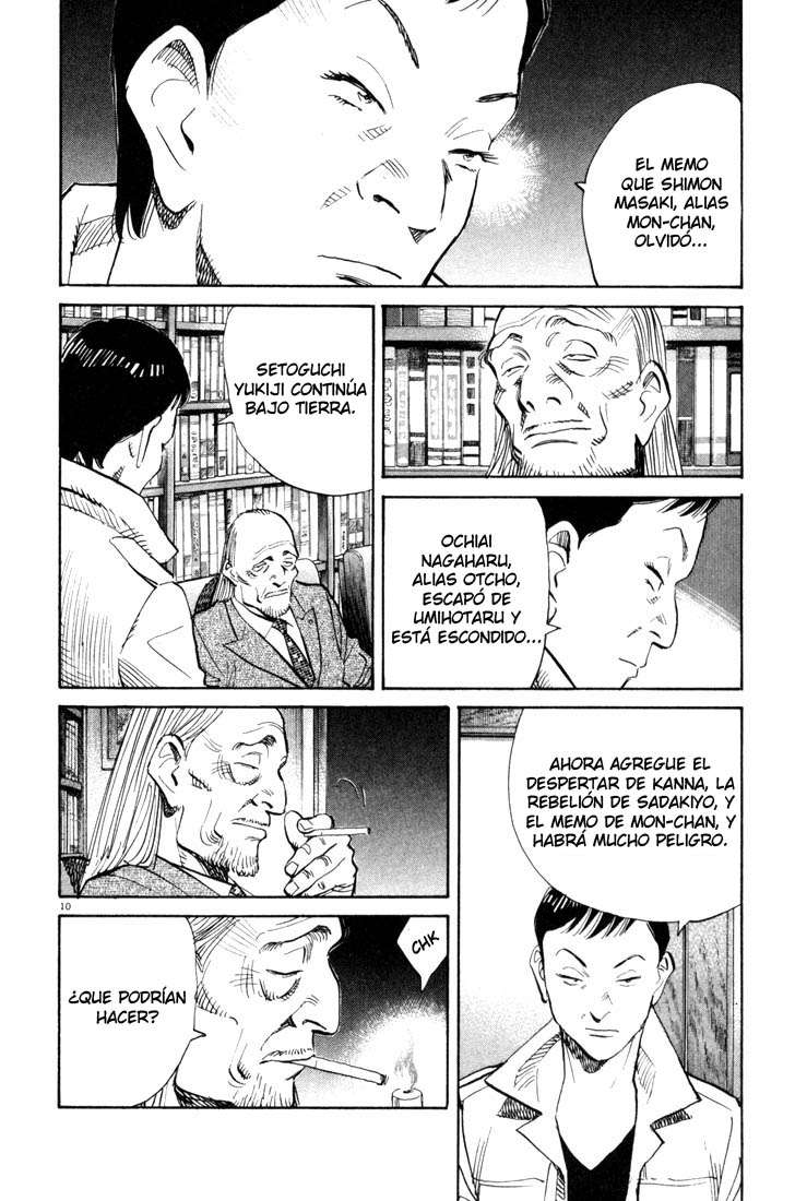 Read 20th Century Boys Español Manga Online