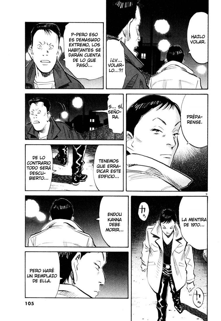 Read 20th Century Boys Español Manga Online