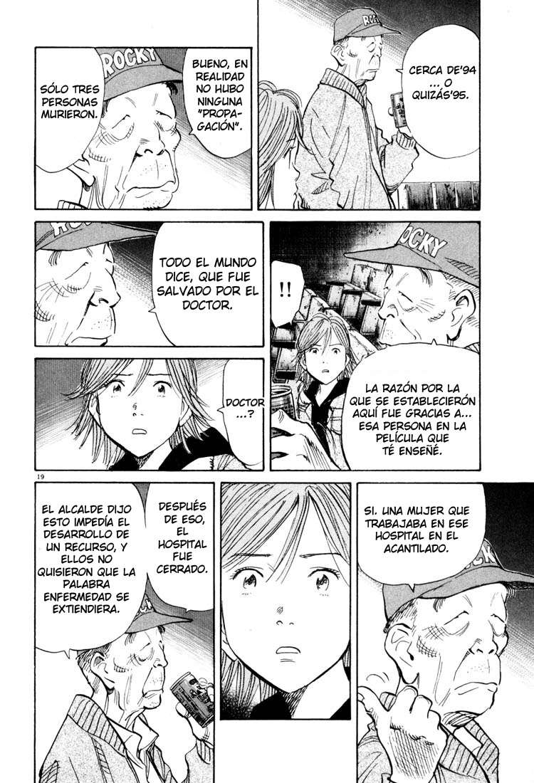 Read 20th Century Boys Español Manga Online