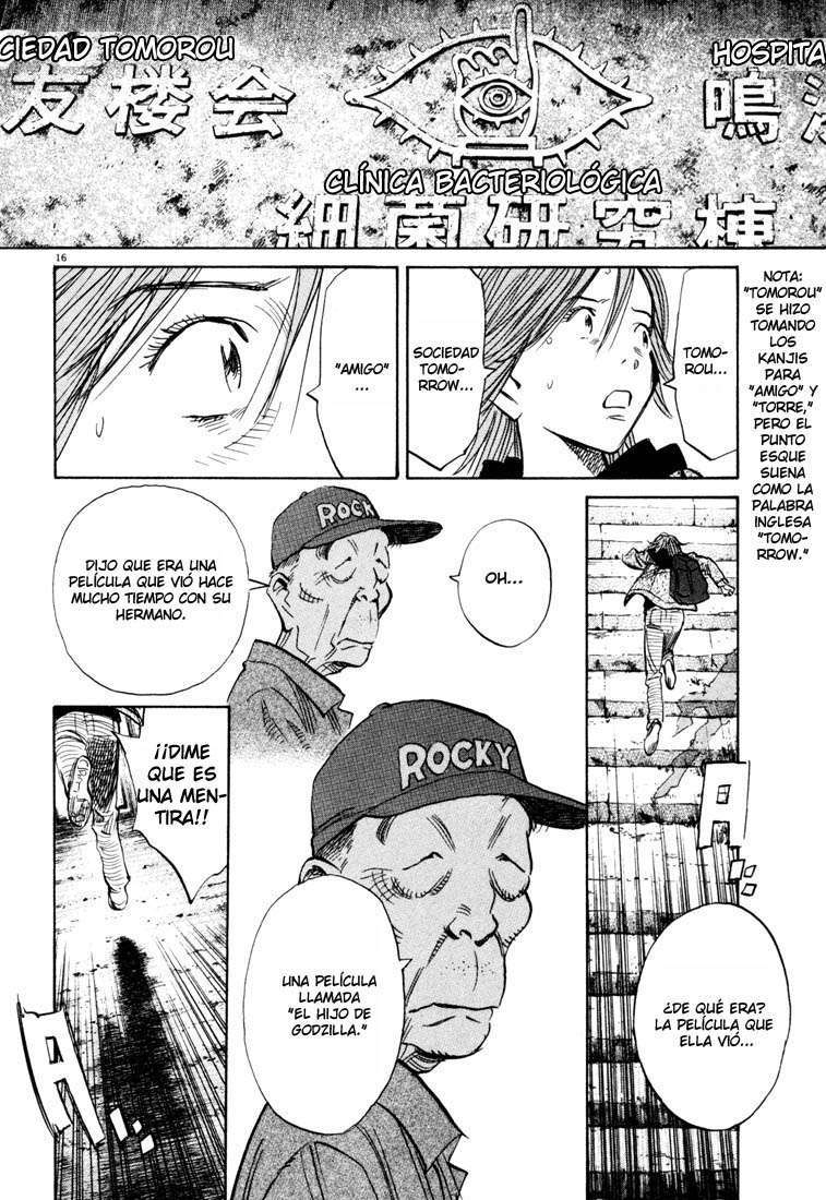Read 20th Century Boys Español Manga Online
