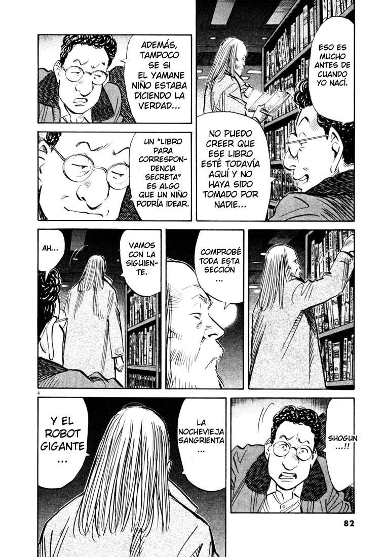 Read 20th Century Boys Español Manga Online