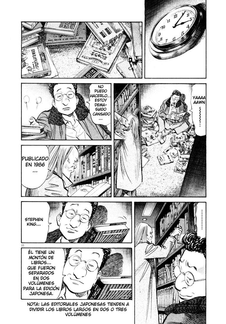 Read 20th Century Boys Español Manga Online