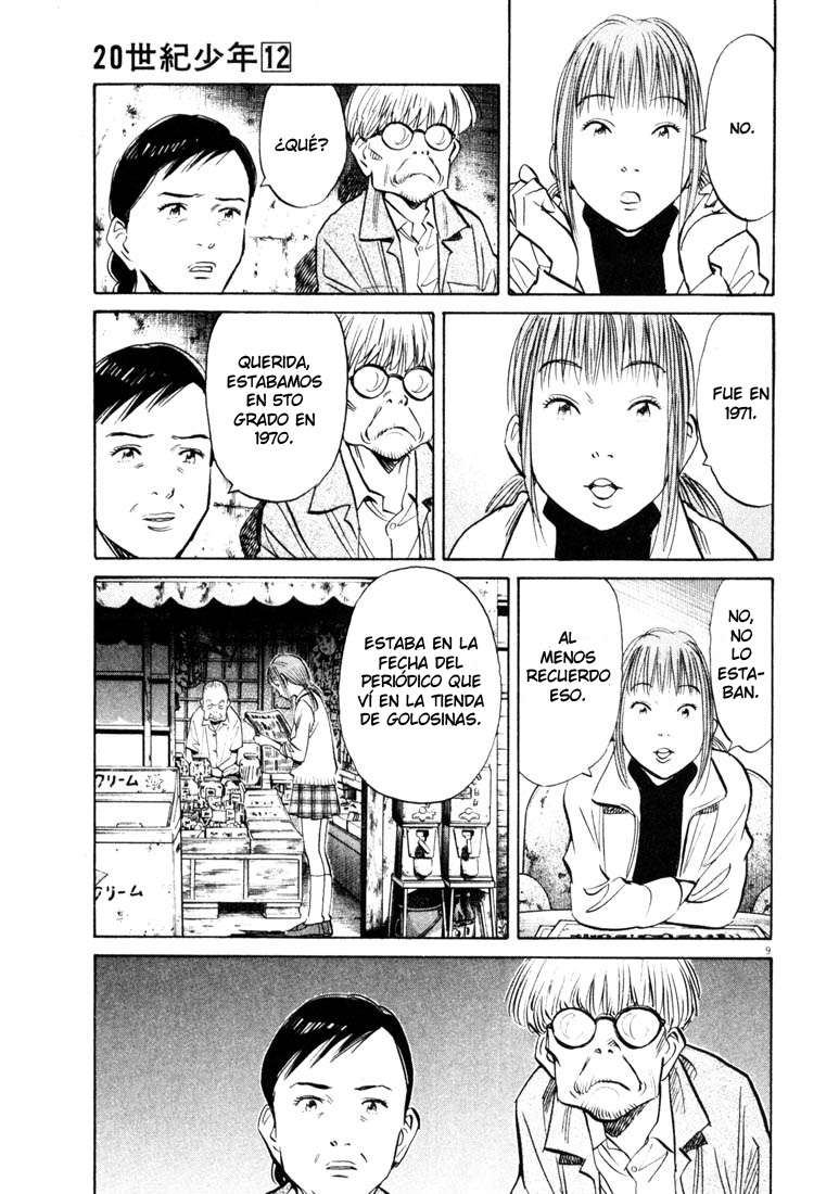 Read 20th Century Boys Español Manga Online