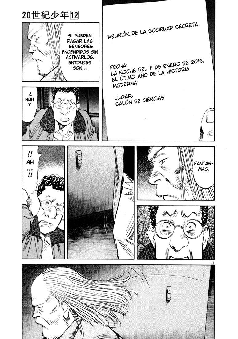 Read 20th Century Boys Español Manga Online