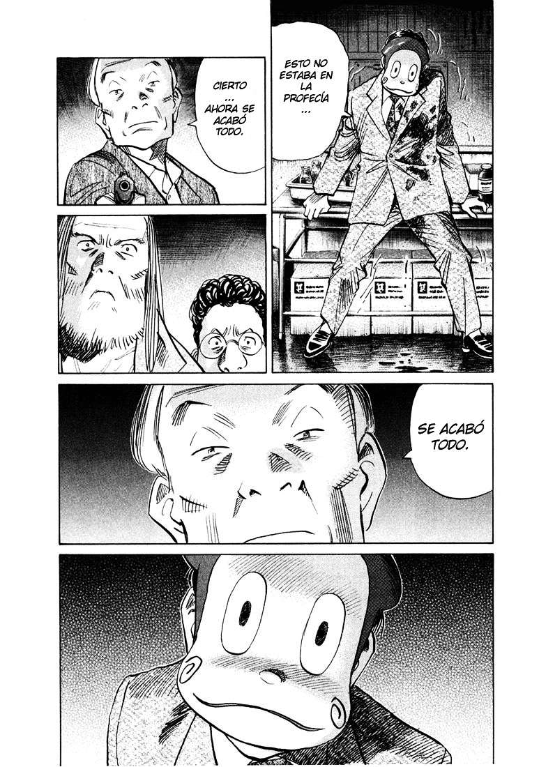 Read 20th Century Boys Español Manga Online