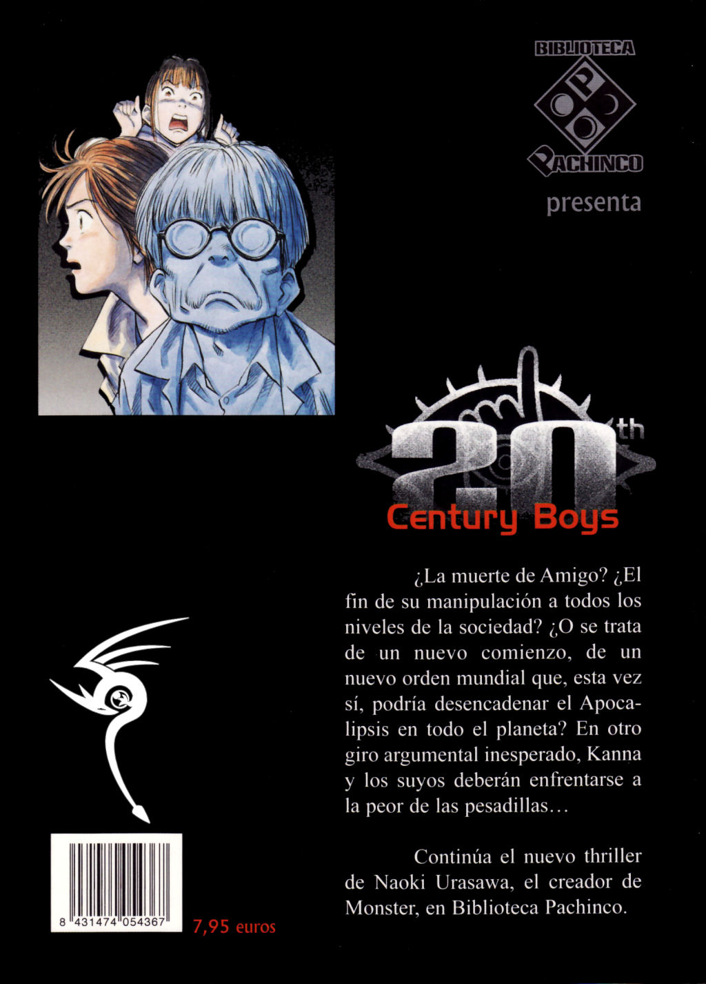 Read 20th Century Boys Español Manga Online
