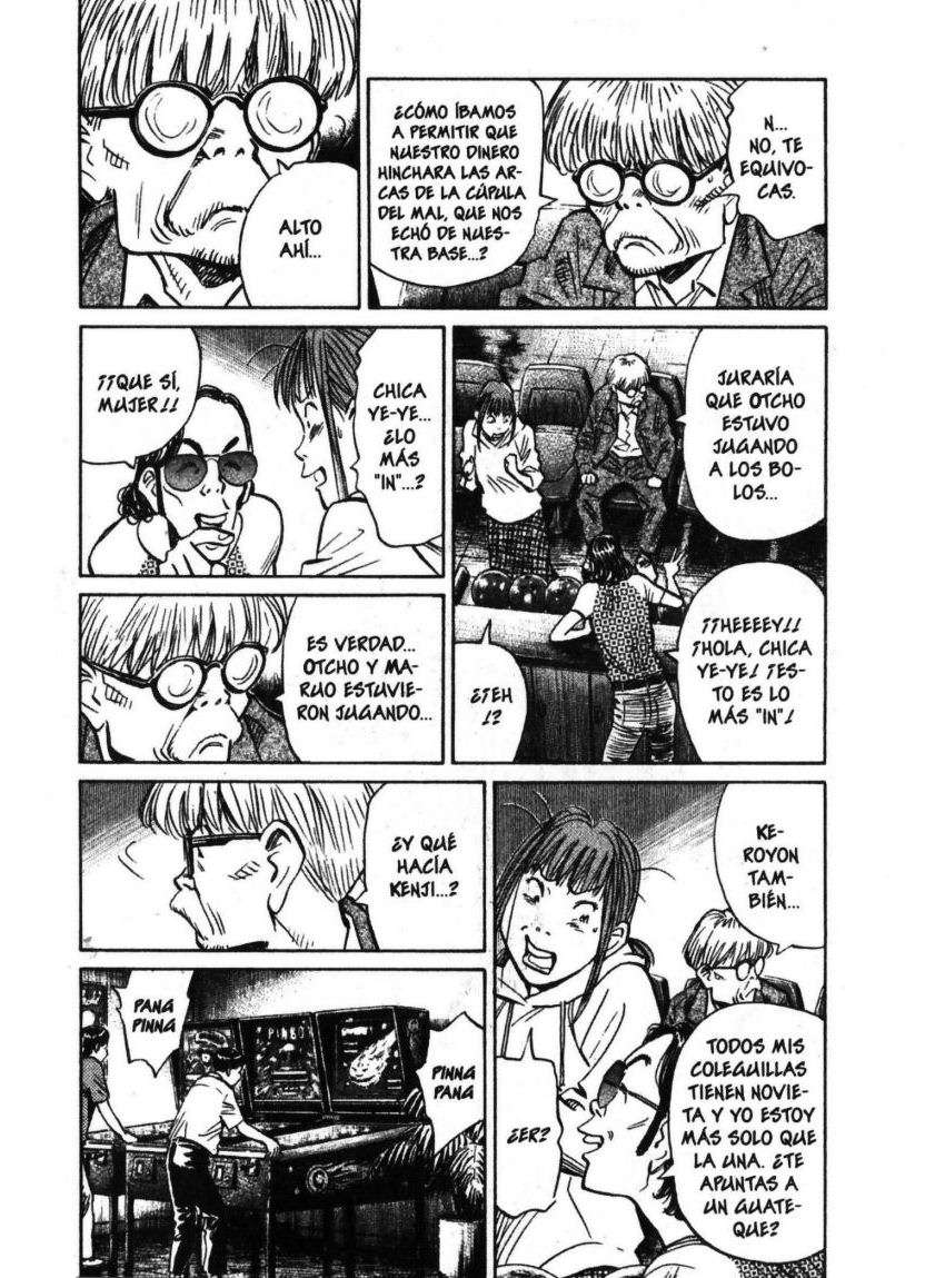 Read 20th Century Boys Español Manga Online