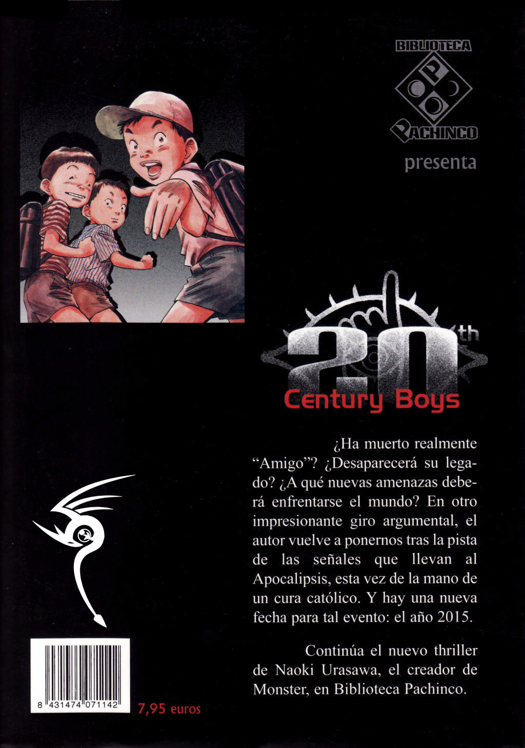 Read 20th Century Boys Español Manga Online
