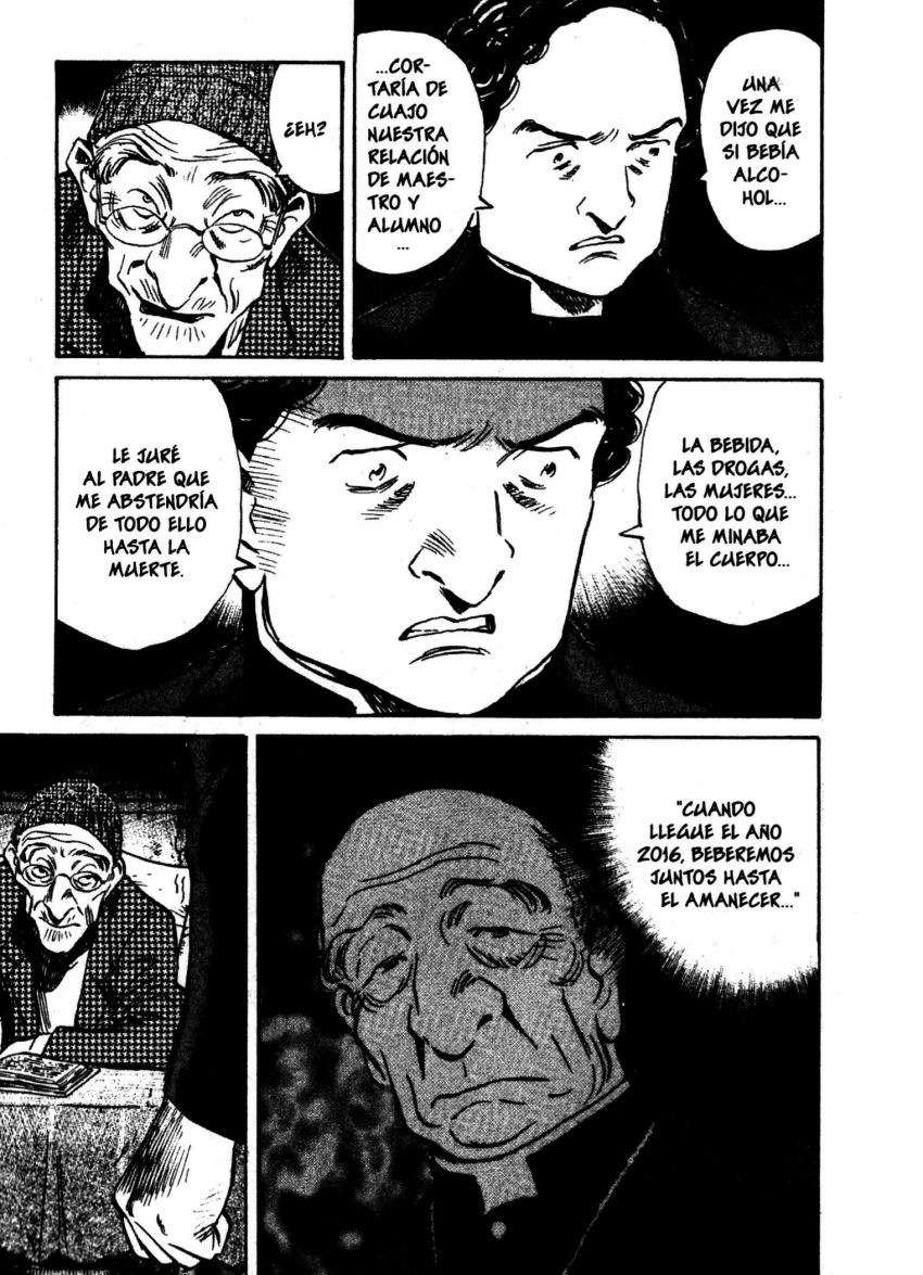 Read 20th Century Boys Español Manga Online
