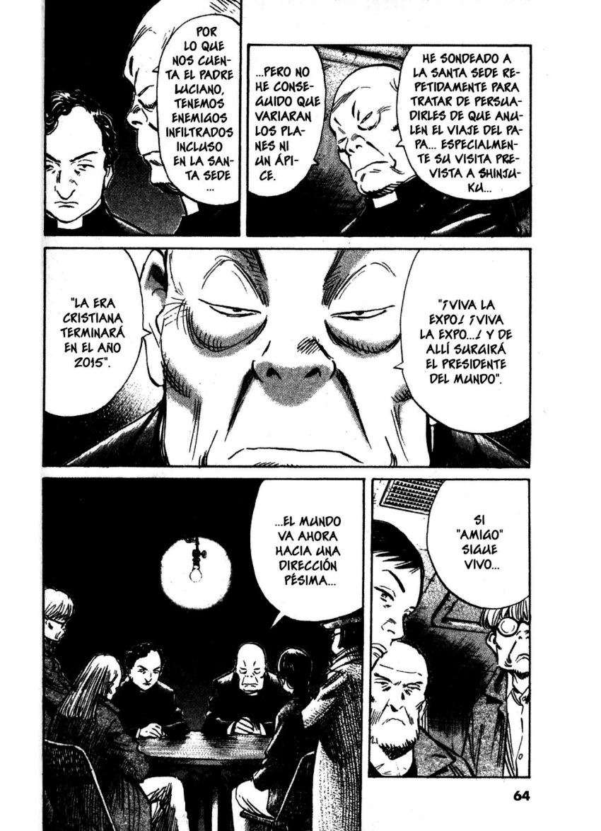 Read 20th Century Boys Español Manga Online