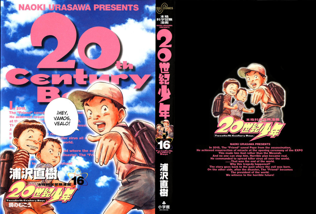 Read 20th Century Boys Español Manga Online