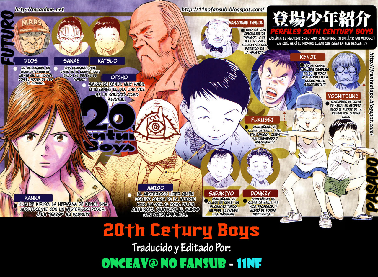 Read 20th Century Boys Español Manga Online