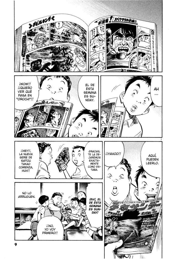 Read 20th Century Boys Español Manga Online