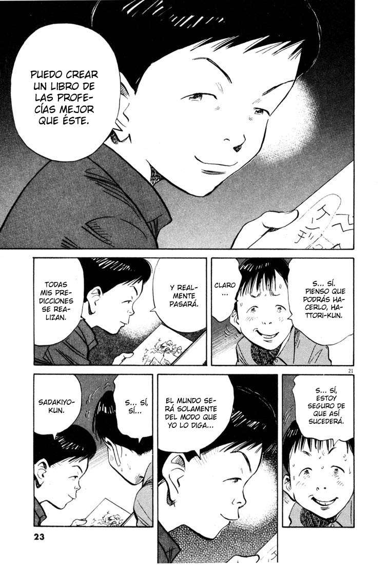 Read 20th Century Boys Español Manga Online