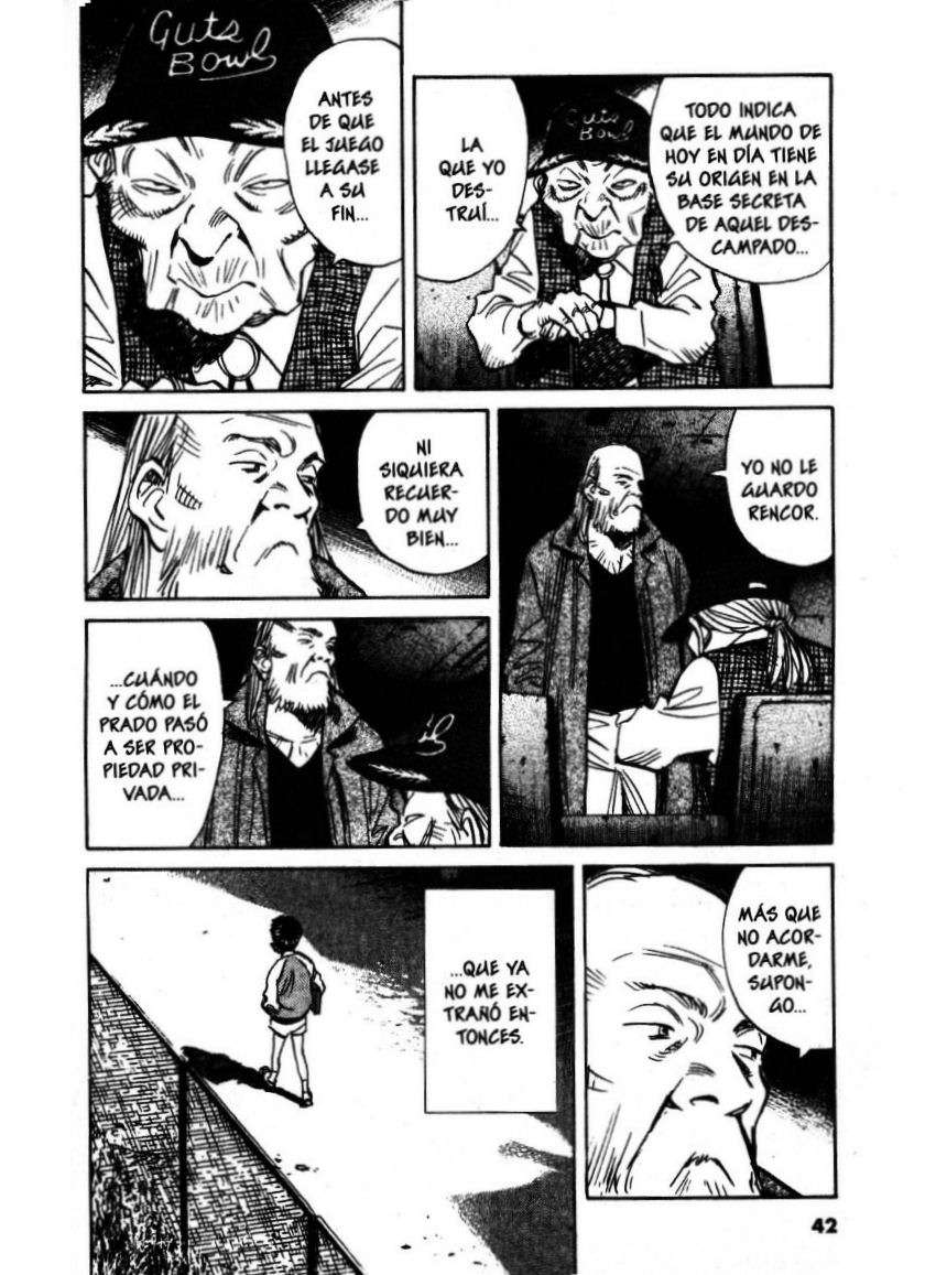 Read 20th Century Boys Español Manga Online