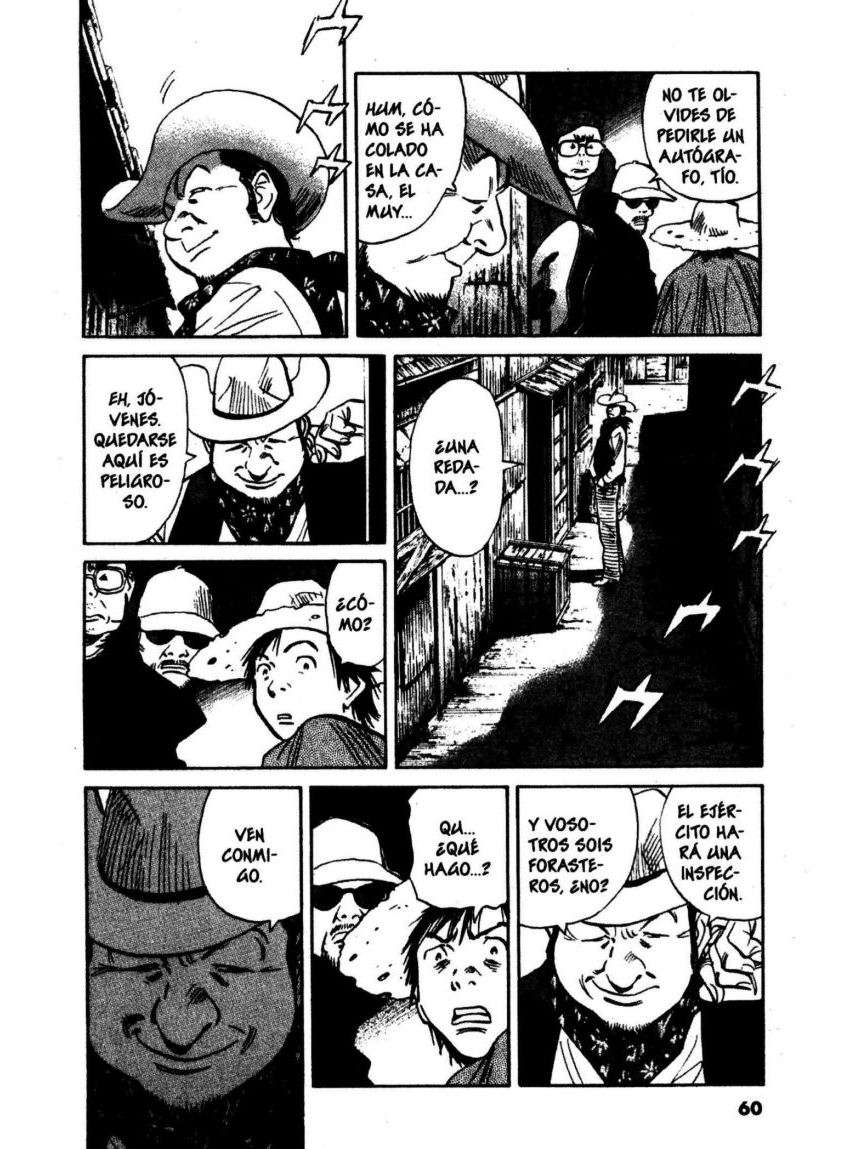 Read 20th Century Boys Español Manga Online
