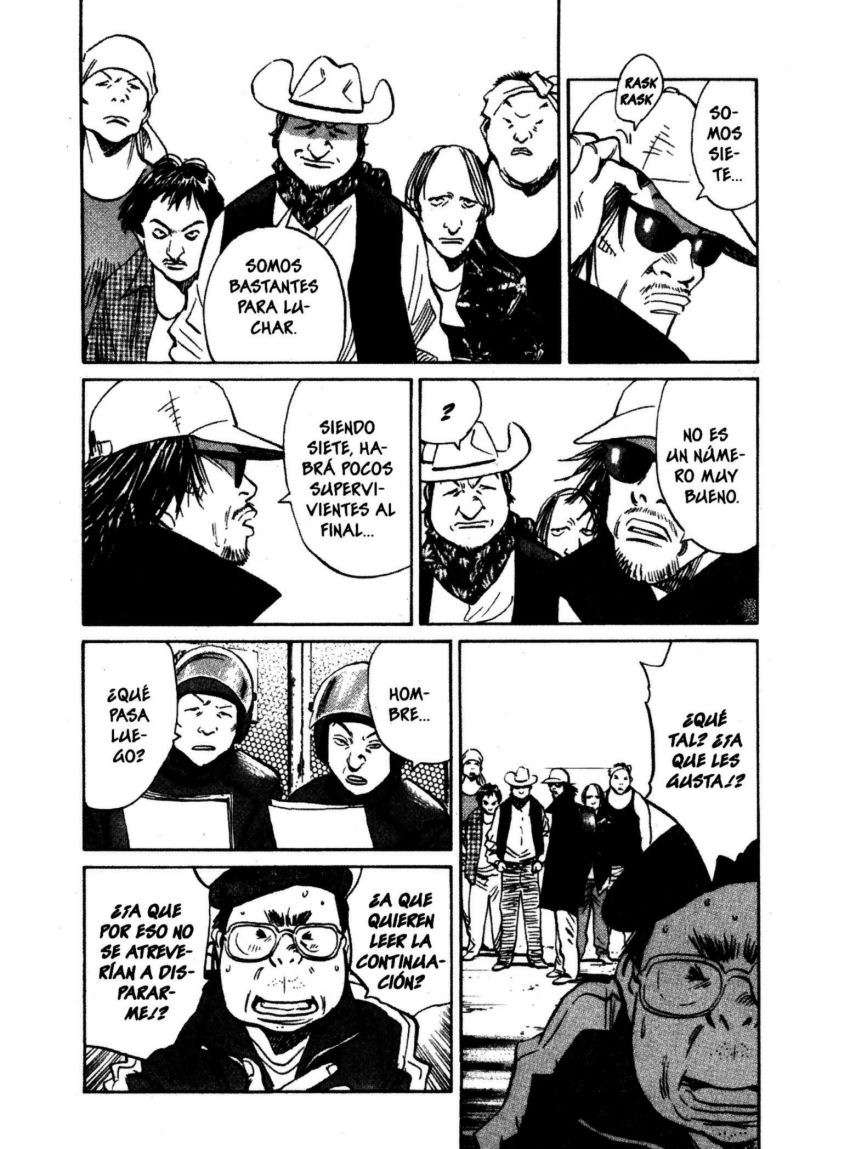 Read 20th Century Boys Español Manga Online