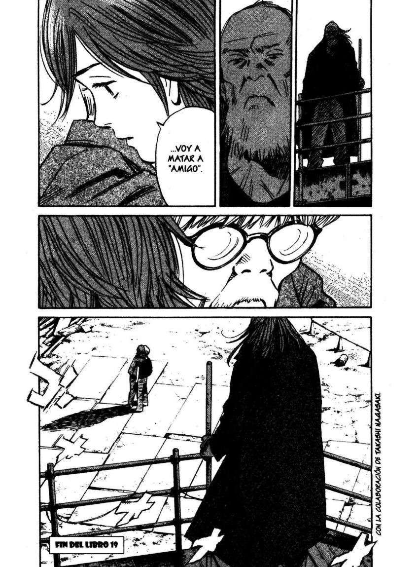 Read 20th Century Boys Español Manga Online