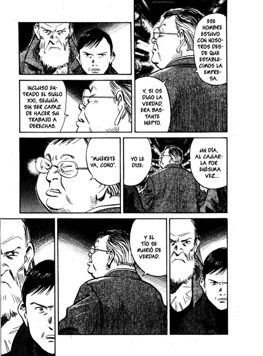 Read 20th Century Boys Español Manga Online