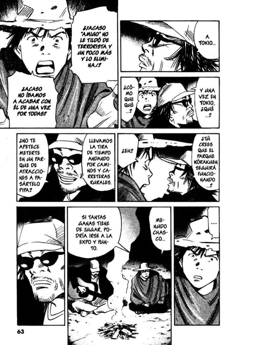 Read 20th Century Boys Español Manga Online
