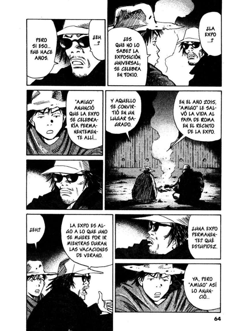 Read 20th Century Boys Español Manga Online