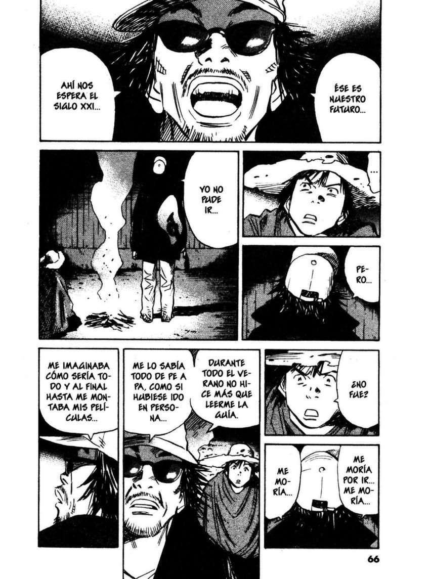 Read 20th Century Boys Español Manga Online