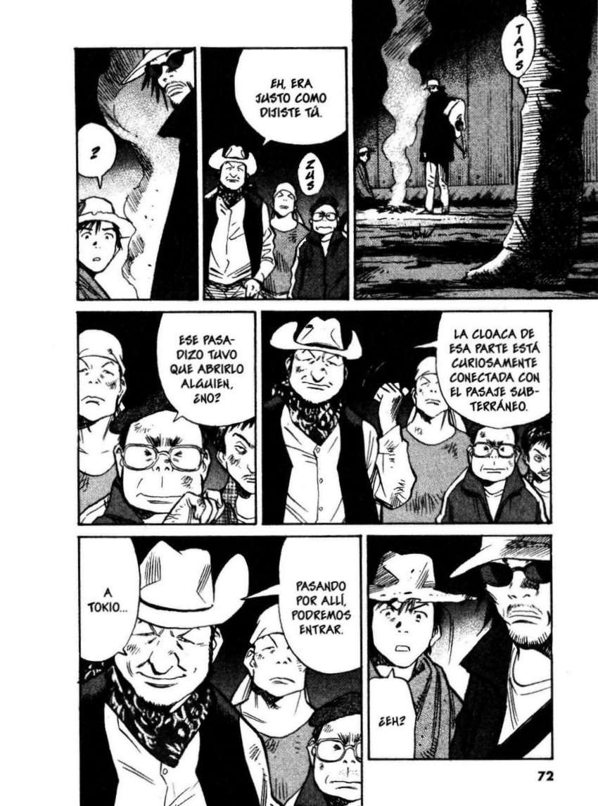 Read 20th Century Boys Español Manga Online