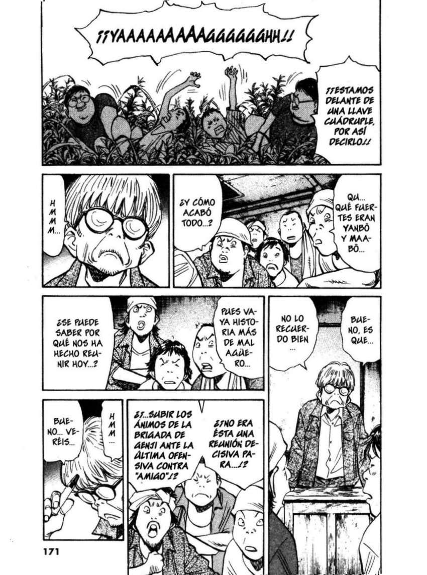 Read 20th Century Boys Español Manga Online