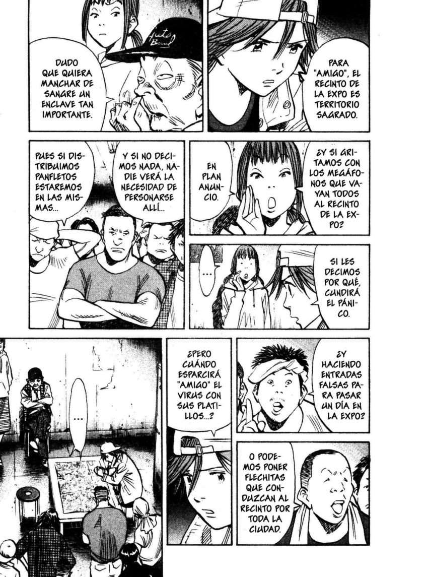 Read 20th Century Boys Español Manga Online