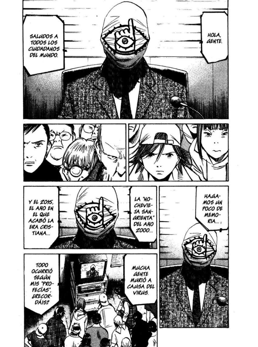 Read 20th Century Boys Español Manga Online